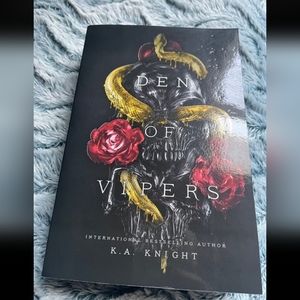 Den of Vipers by K.A Knight